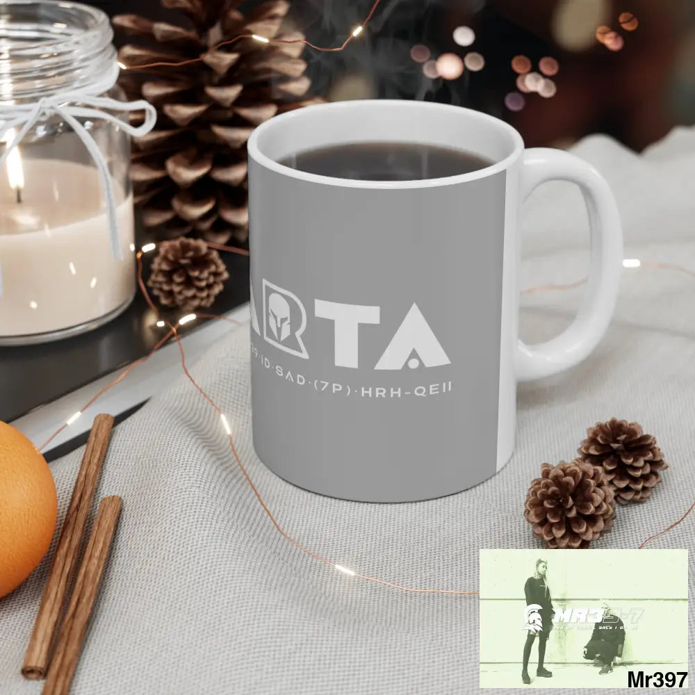 A1-Sparta Ceramic Mug 11oz 11oz Mug