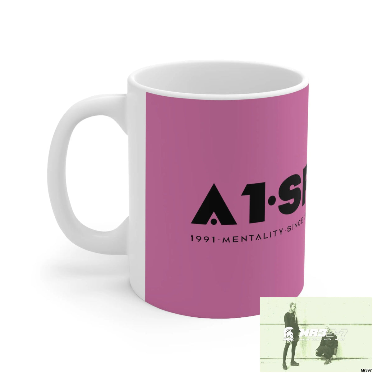 A1-Sparta Ceramic Mug 11oz 11oz Mug
