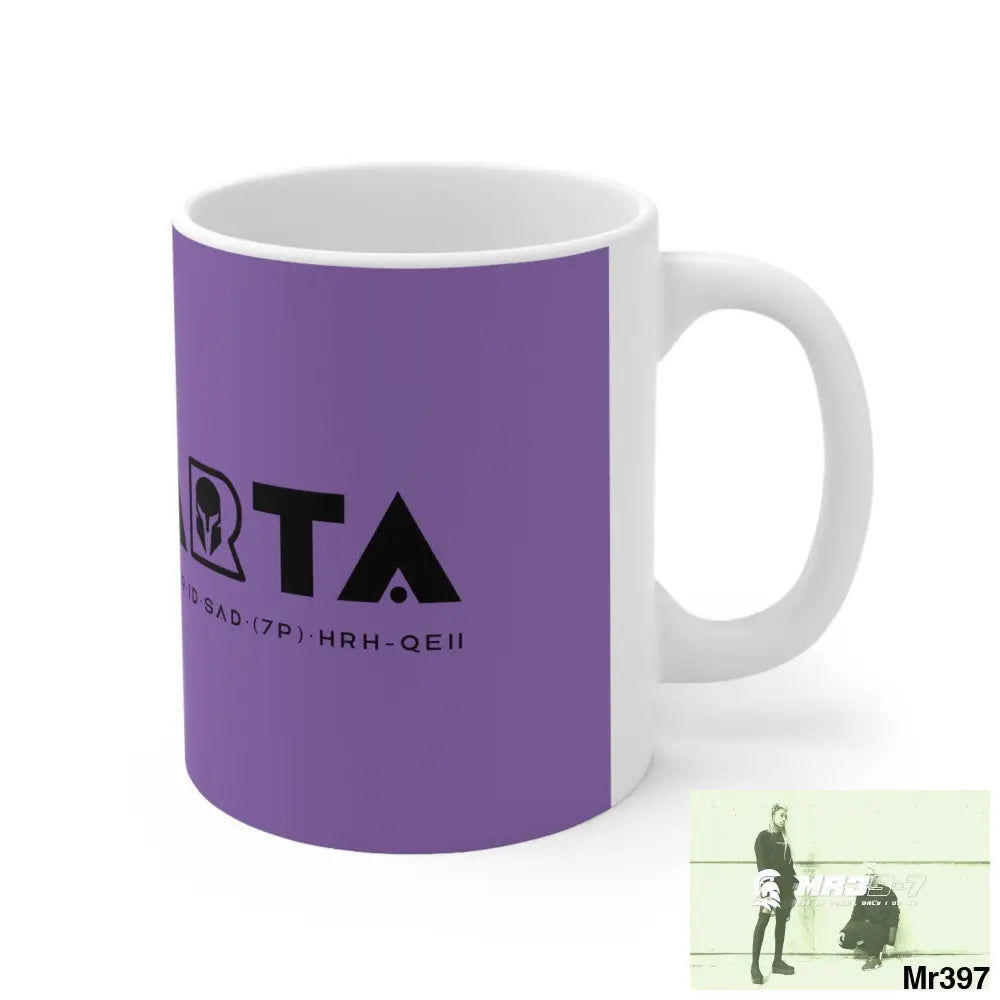 A1-Sparta Ceramic Mug 11oz 11oz Mug