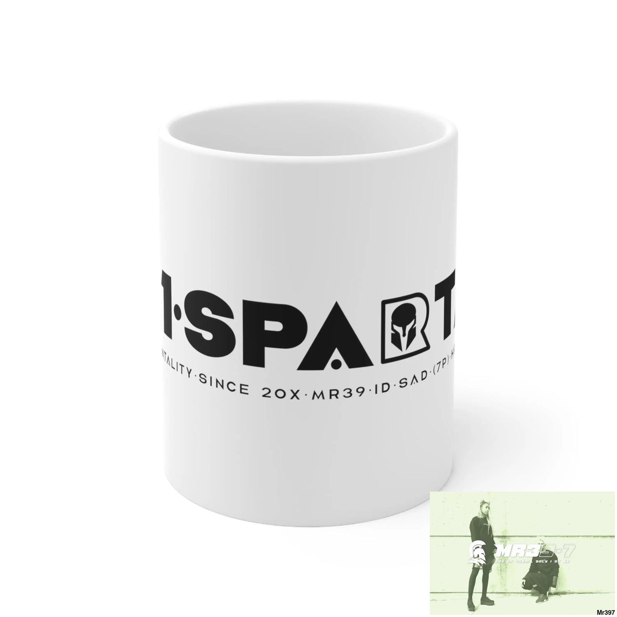 A1-Sparta Ceramic Mug 11oz 11oz Mug