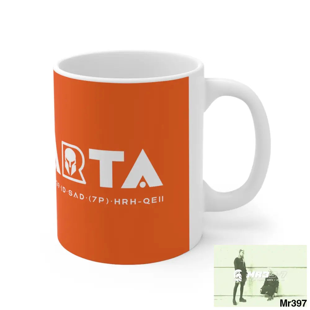 A1-Sparta Ceramic Mug 11oz 11oz Mug