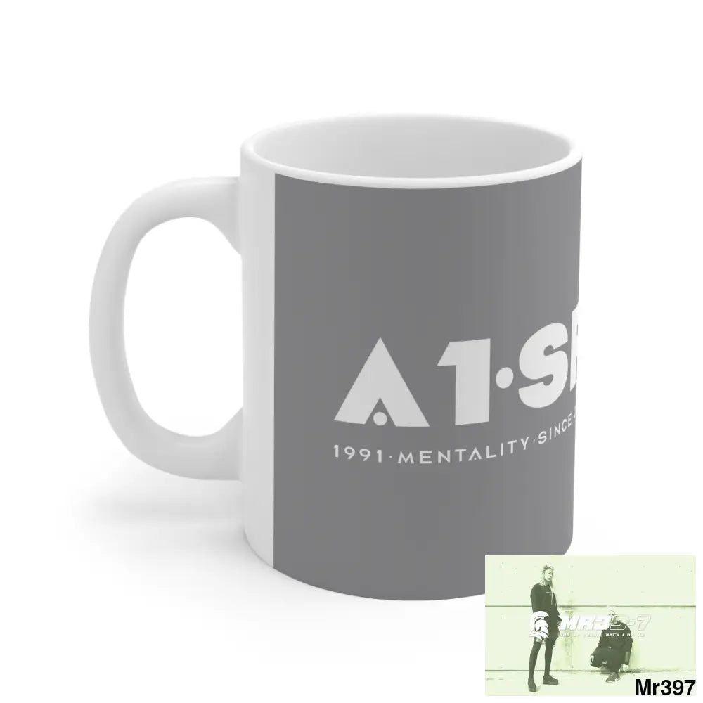 A1-Sparta Ceramic Mug 11oz 11oz Mug