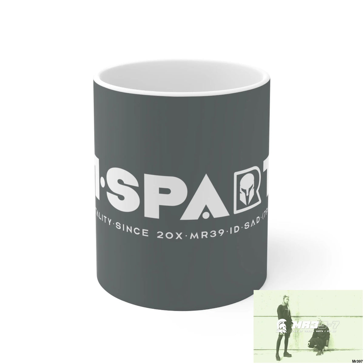 A1-Sparta Ceramic Mug 11oz 11oz Mug