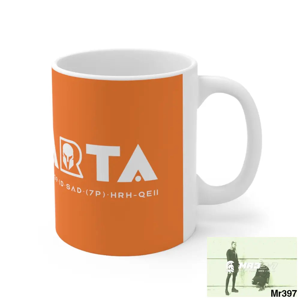 A1-Sparta Ceramic Mug 11oz 11oz Mug