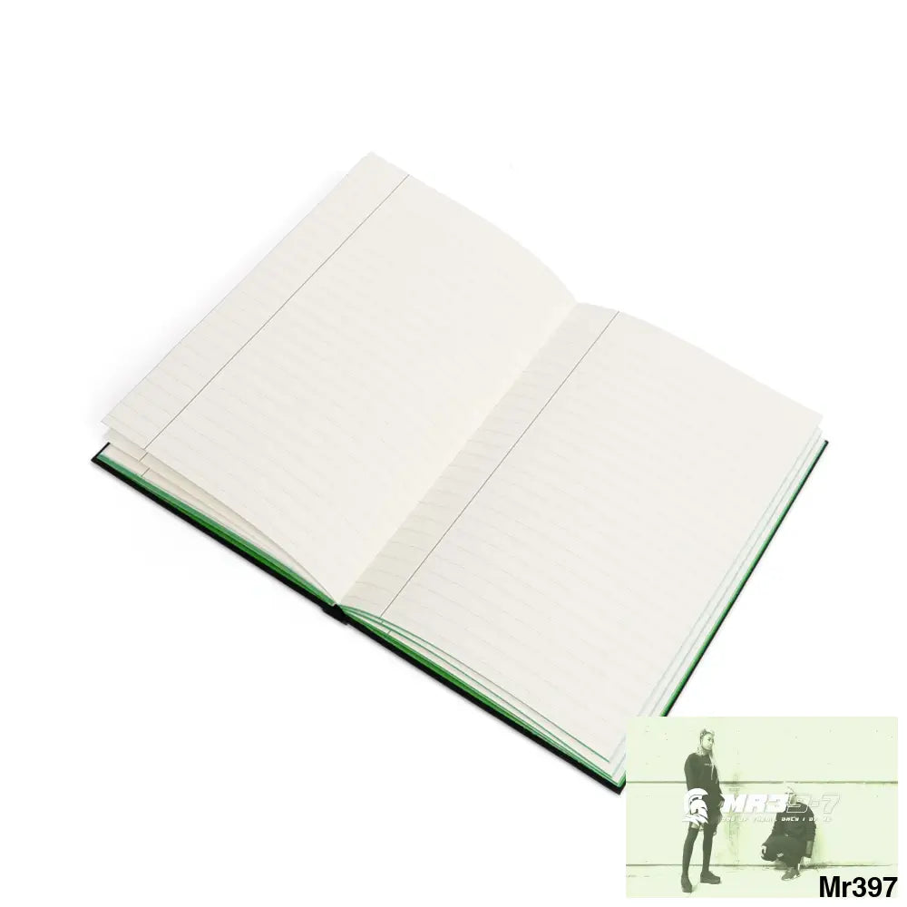 A1-Sparta Color Contrast Notebook - Ruled Paper products