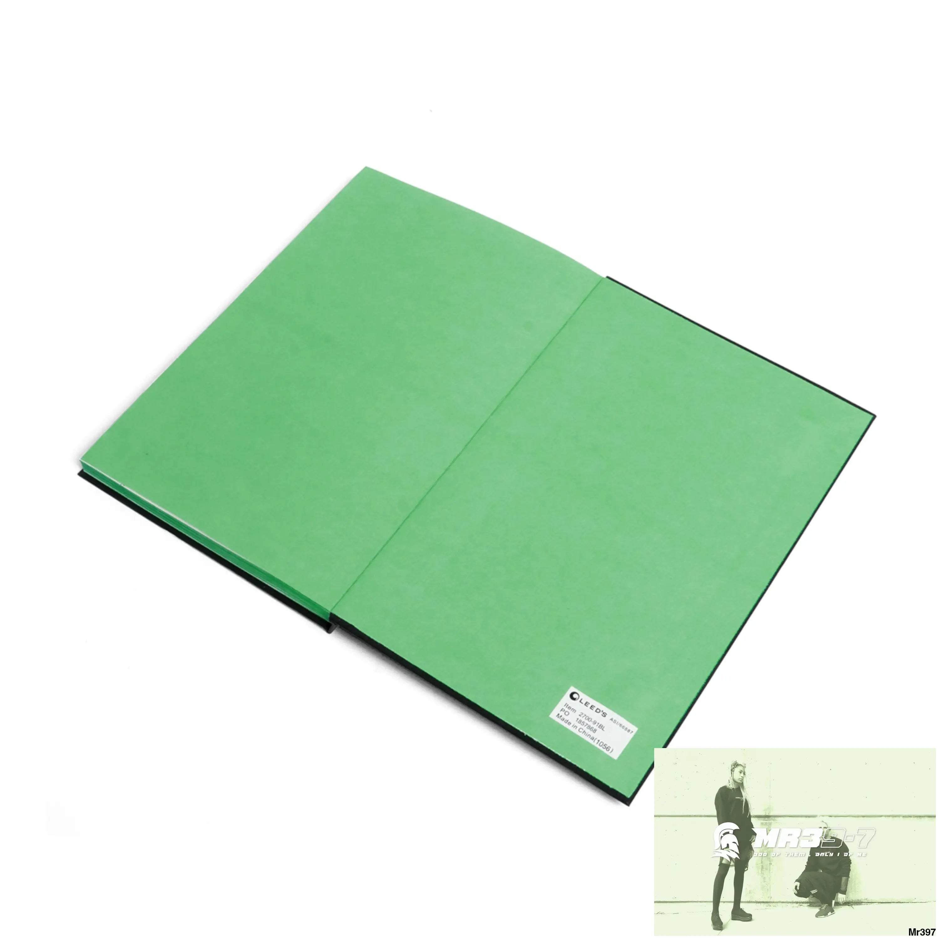 A1-Sparta Color Contrast Notebook - Ruled Paper products