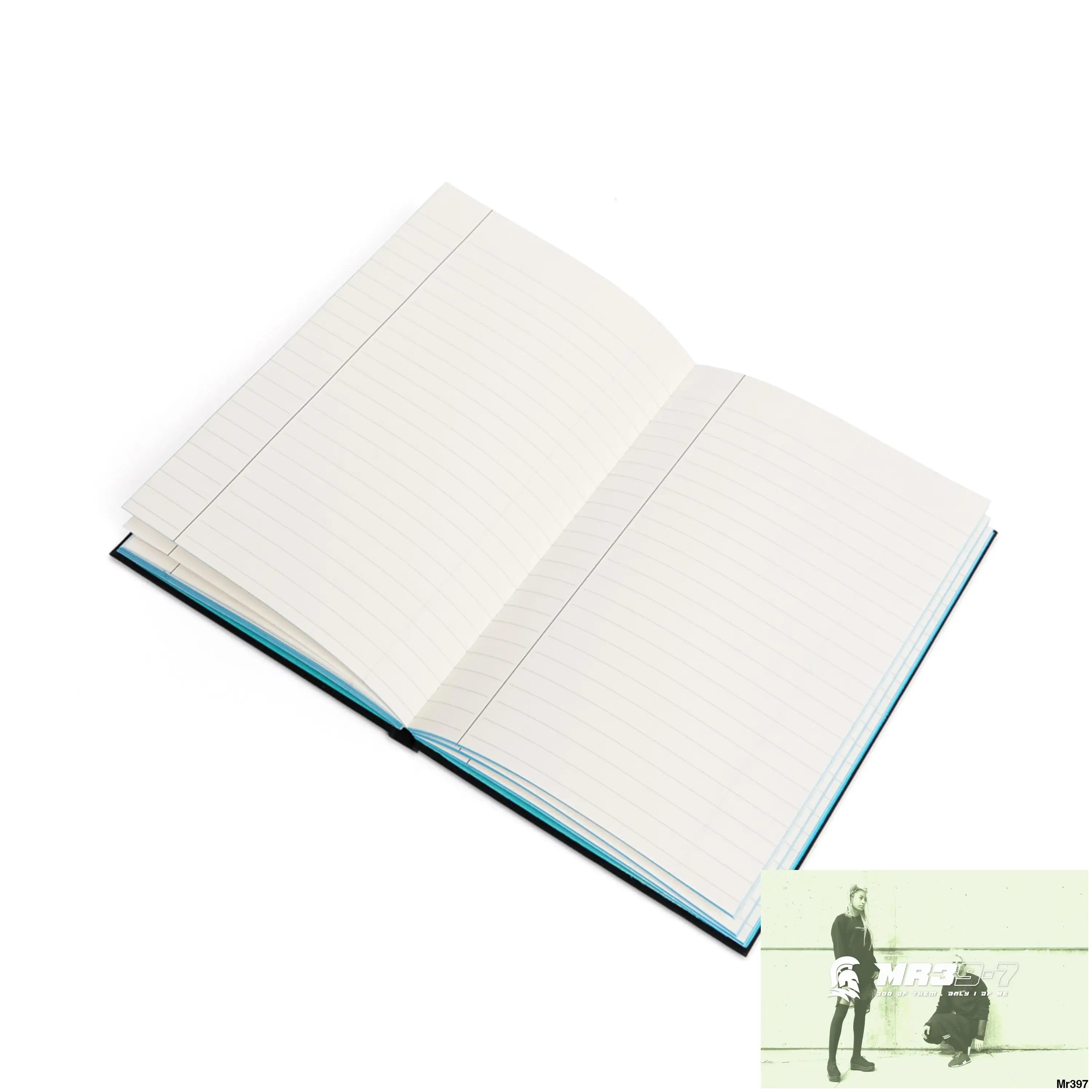 A1-Sparta Color Contrast Notebook - Ruled Paper products
