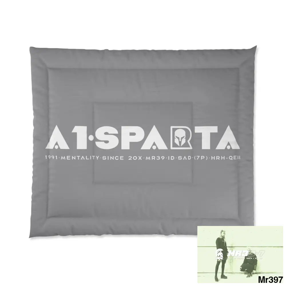 A1-Sparta Comforter 104’’ × 88’’ Home Decor