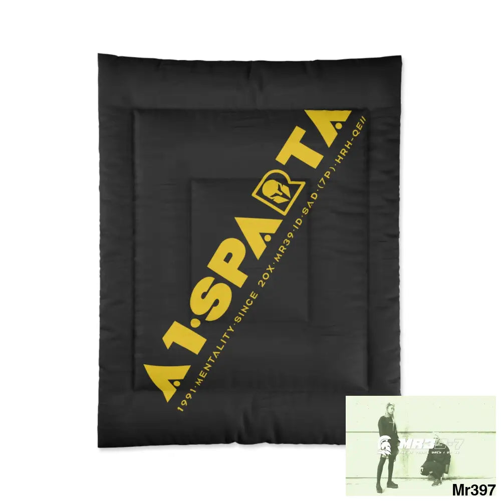 A1-Sparta Comforter 68’’ × 88’’ Home Decor