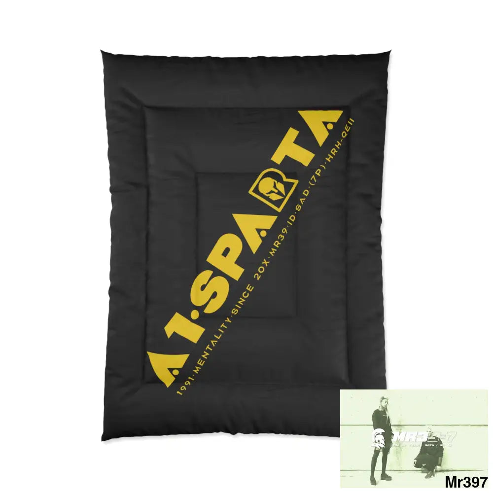 A1-Sparta Comforter 68’’ × 92’’ Home Decor