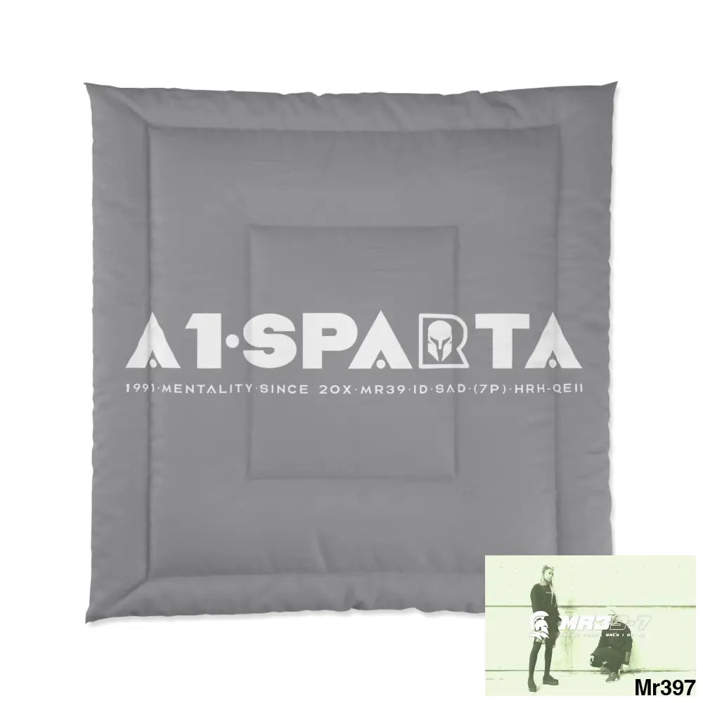A1-Sparta Comforter 88’’ × 88’’ Home Decor