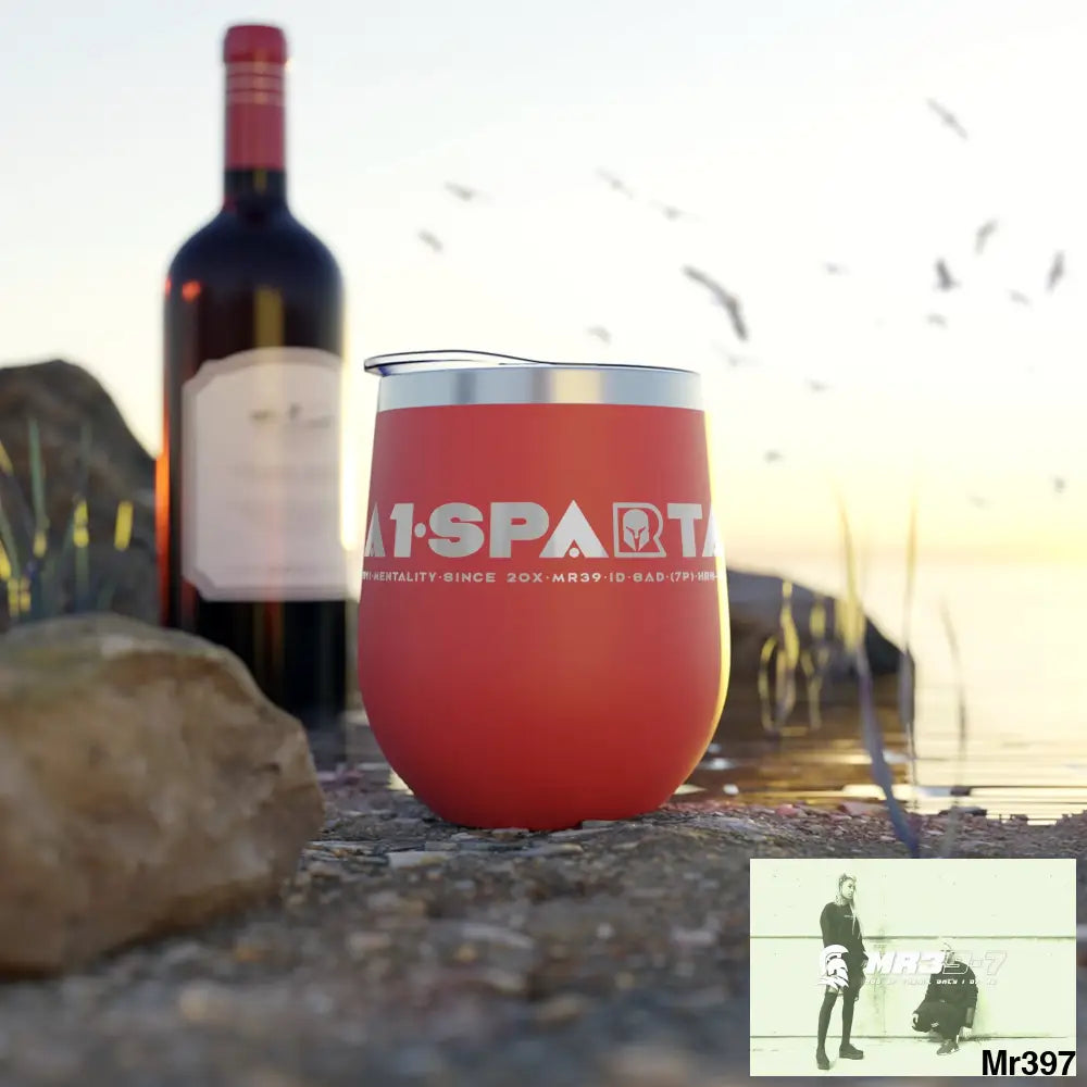 A1-Sparta Copper Vacuum Insulated Cup 12oz Mug