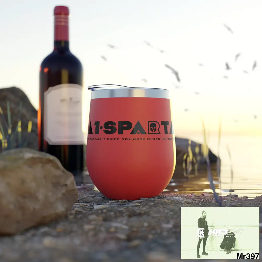 A1-Sparta Copper Vacuum Insulated Cup 12oz Mug