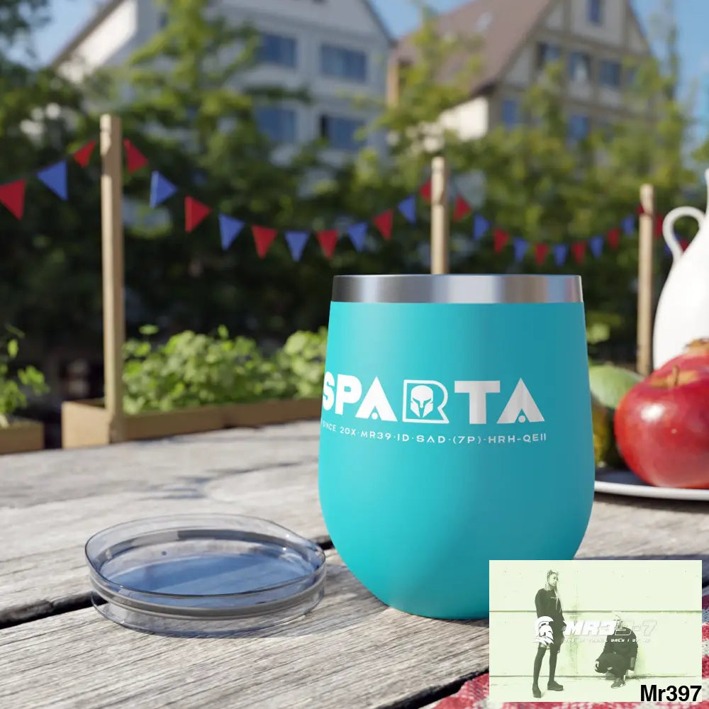 A1-Sparta Copper Vacuum Insulated Cup 12oz Mug