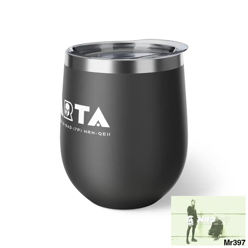 A1-Sparta Copper Vacuum Insulated Cup 12oz Mug