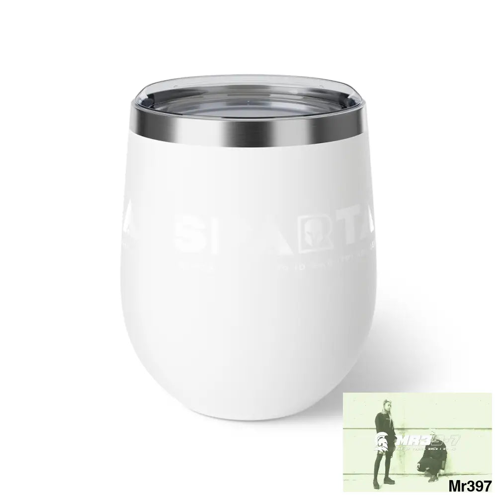 A1-Sparta Copper Vacuum Insulated Cup 12oz White / 12oz Mug