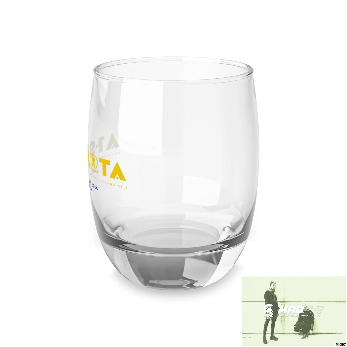 A1 Sparta Dahab in Blind 2014 November Rain Whiskey Glass 6oz Mug