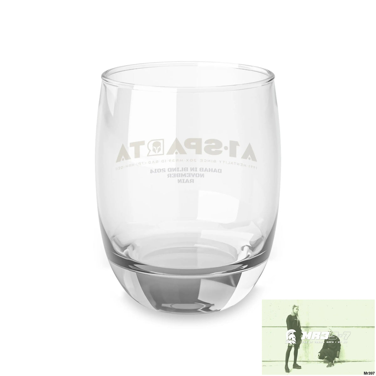 A1 Sparta Dahab in Blind 2014 November Rain Whiskey Glass 6oz Mug