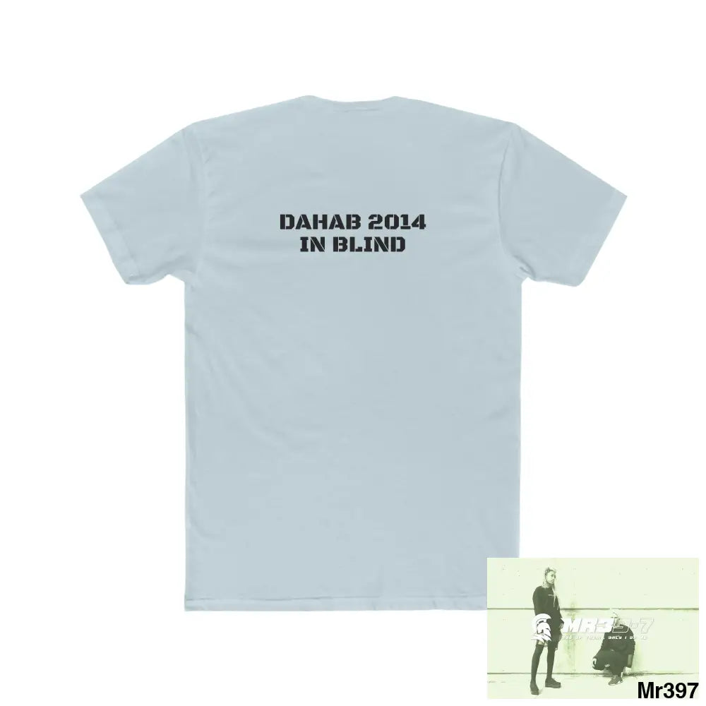 A1-Sparta Dahab Men’s Cotton Crew Tee T-Shirt