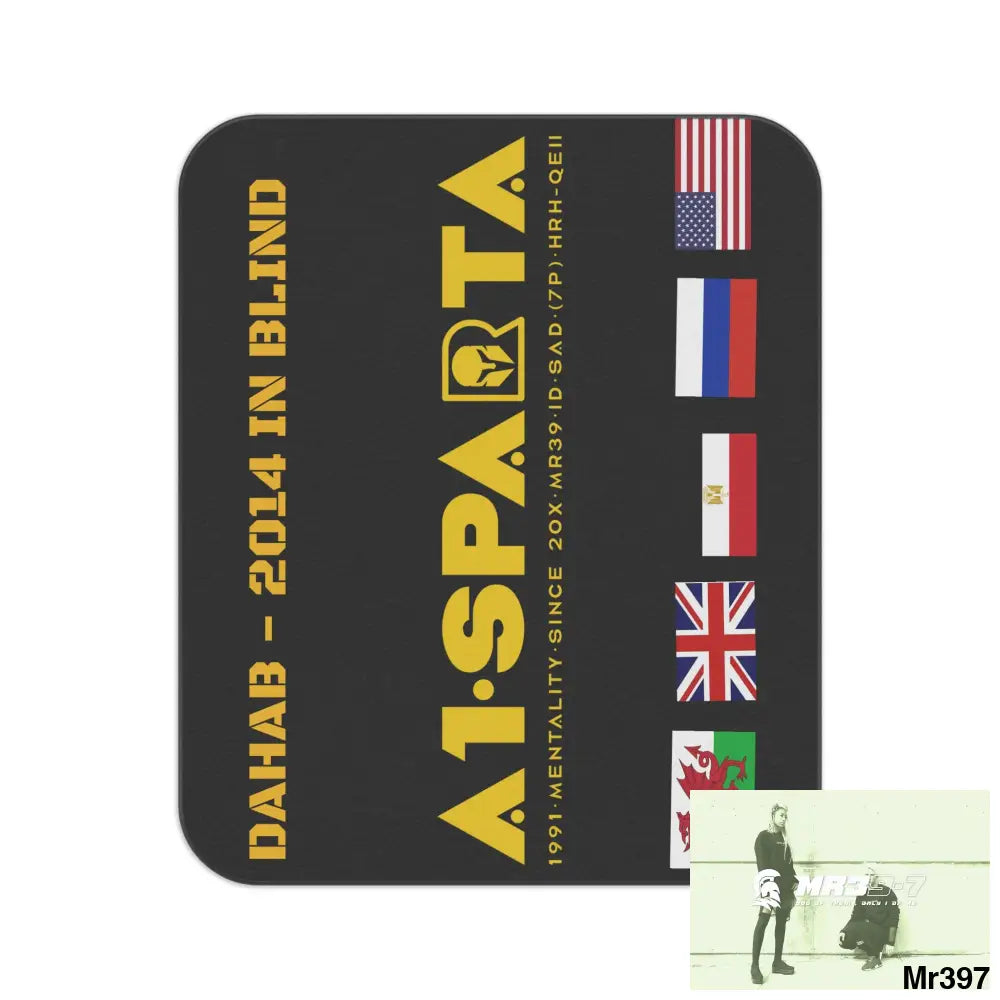 A1 Sparta Dahab Picnic Blanket 61’’ × 51’’ Home Decor