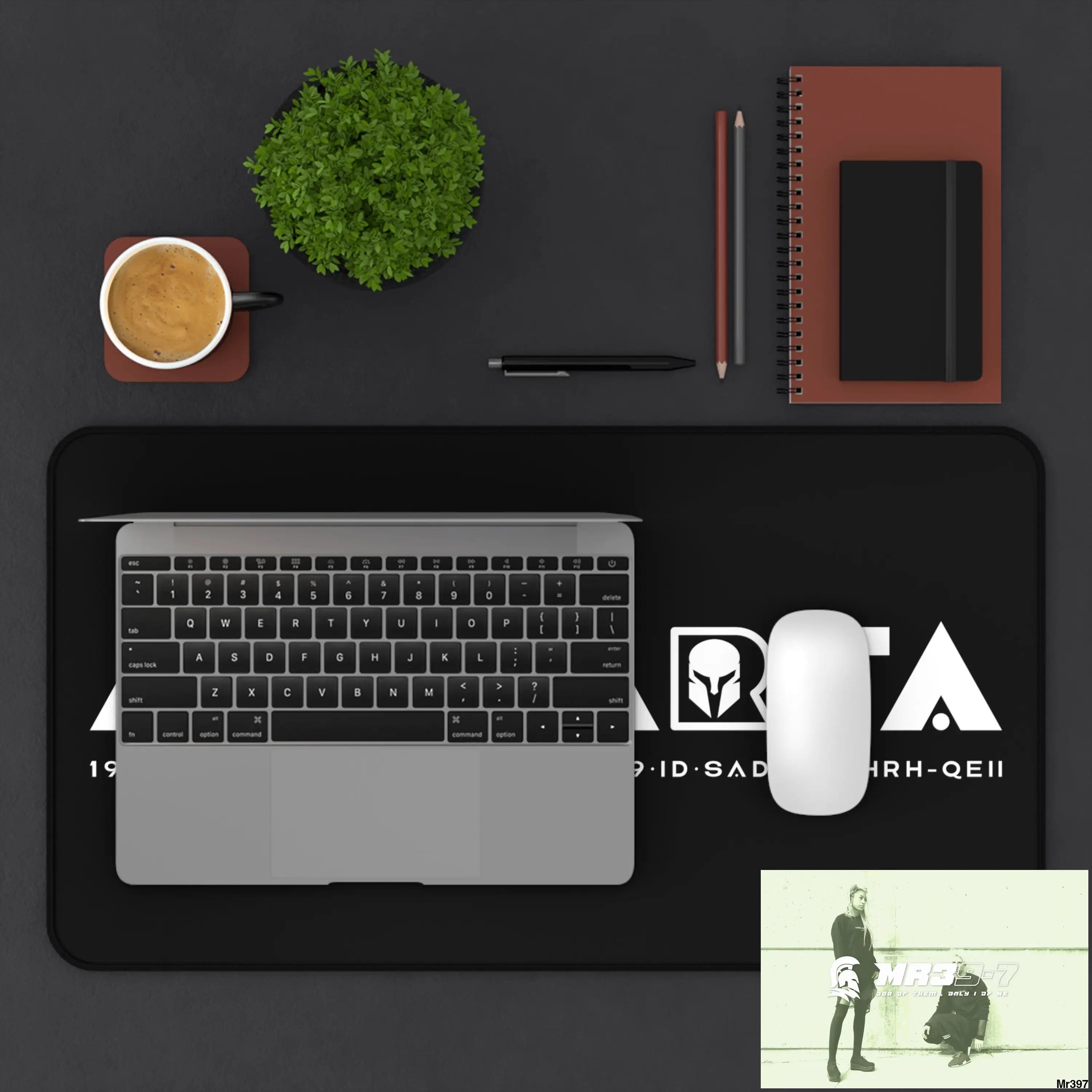 A1-Sparta Desk Mat Home Decor