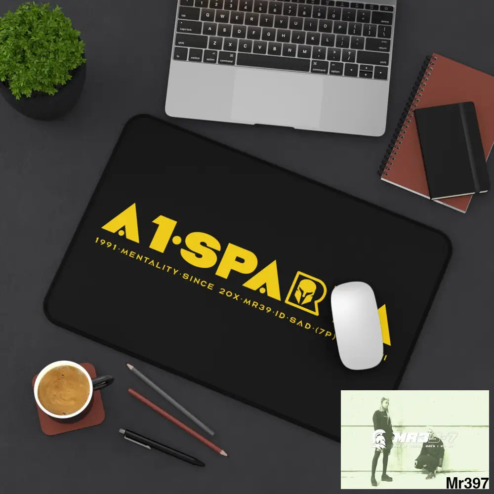 A1-Sparta Desk Mat Home Decor