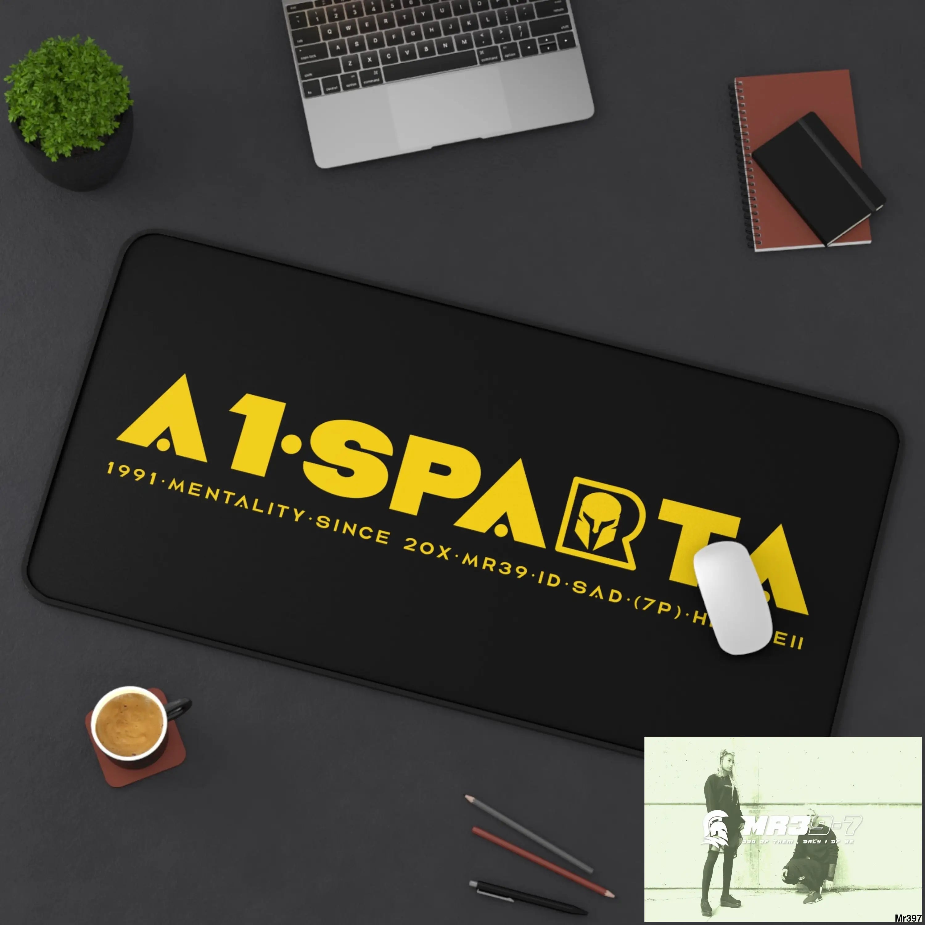 A1-Sparta Desk Mat Home Decor