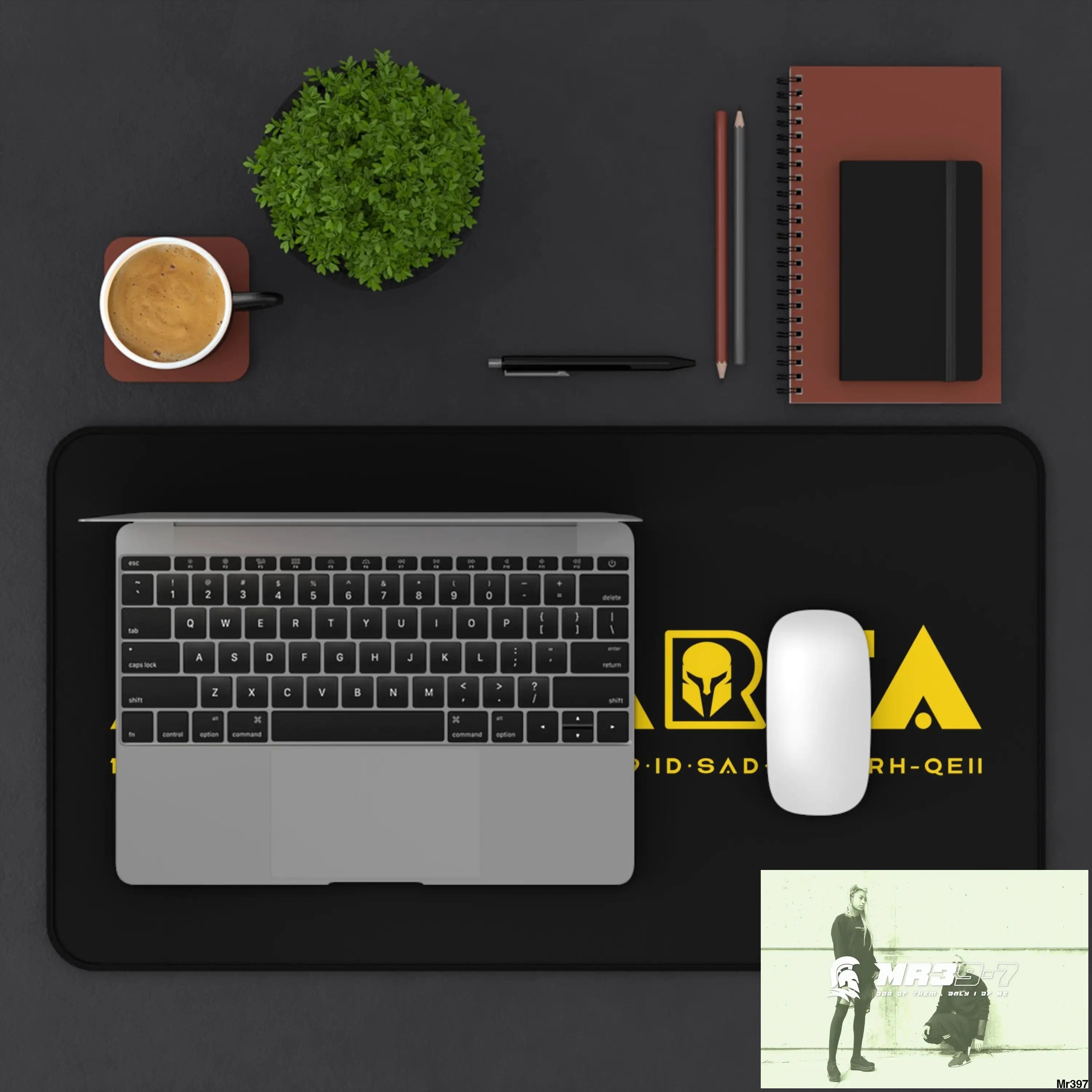 A1-Sparta Desk Mat Home Decor