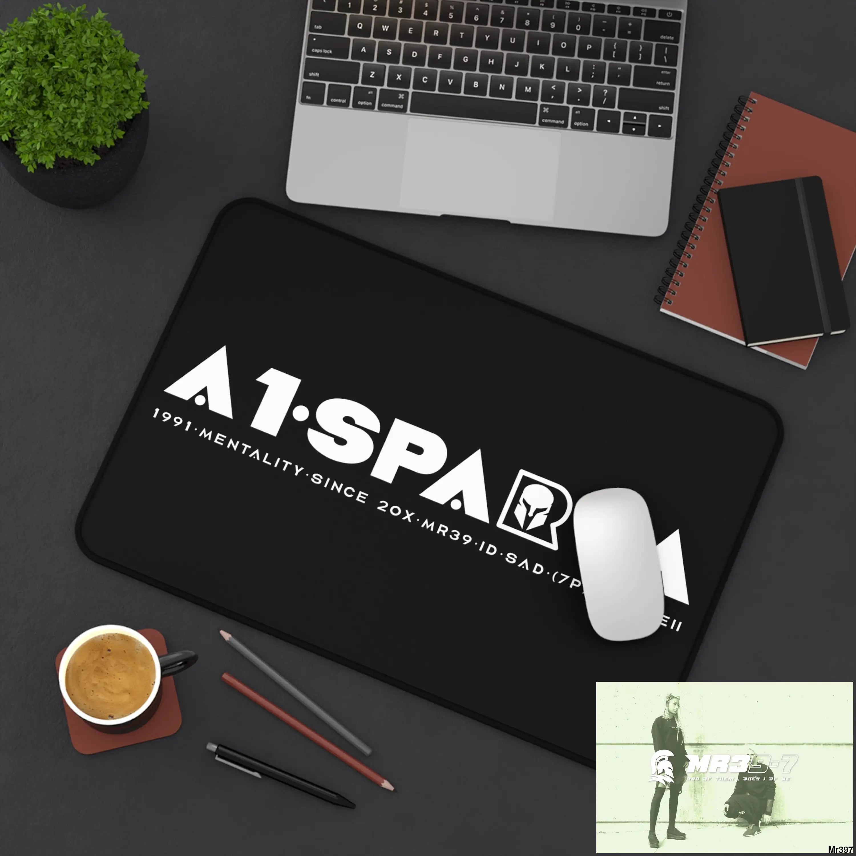 A1-Sparta Desk Mat Home Decor
