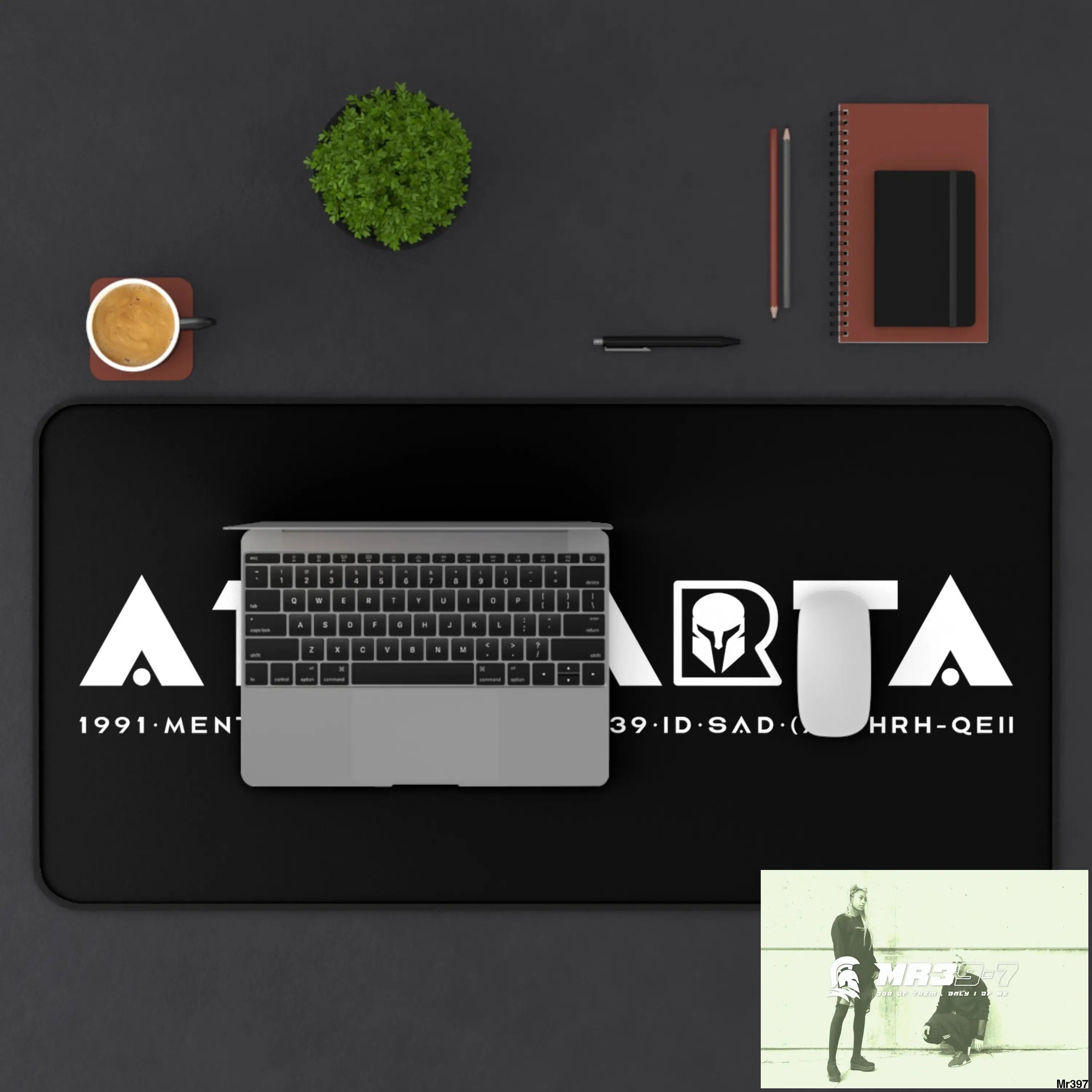 A1-Sparta Desk Mat Home Decor