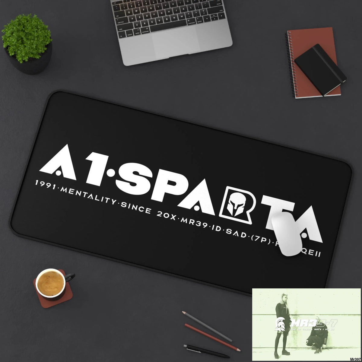 A1-Sparta Desk Mat Home Decor