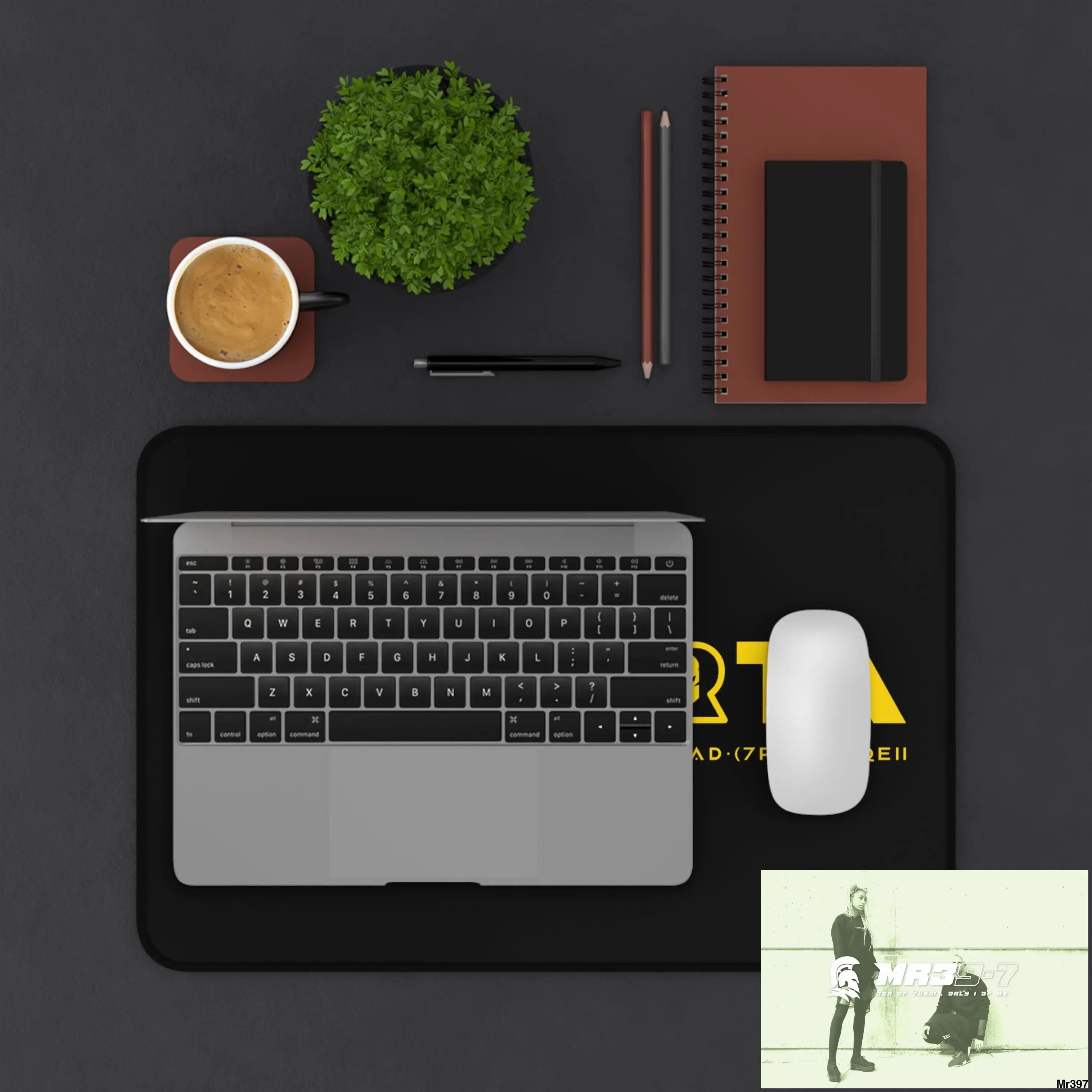 A1-Sparta Desk Mat Home Decor