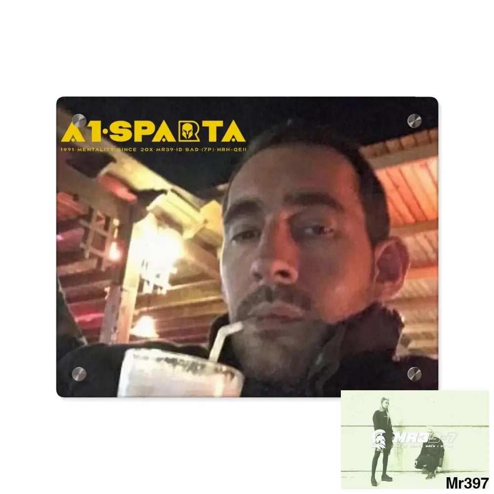 A1-Sparta Egypt -Dahab December 2014 after the madness Acrylic Wall Art Panels 14″ x 11″ (Horizontal) / 0.25’’ Home