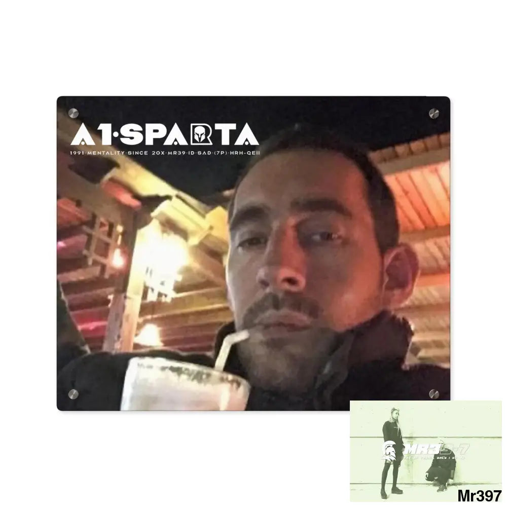 A1-Sparta Egypt -Dahab December 2014 after the madness Acrylic Wall Art Panels Home Decor