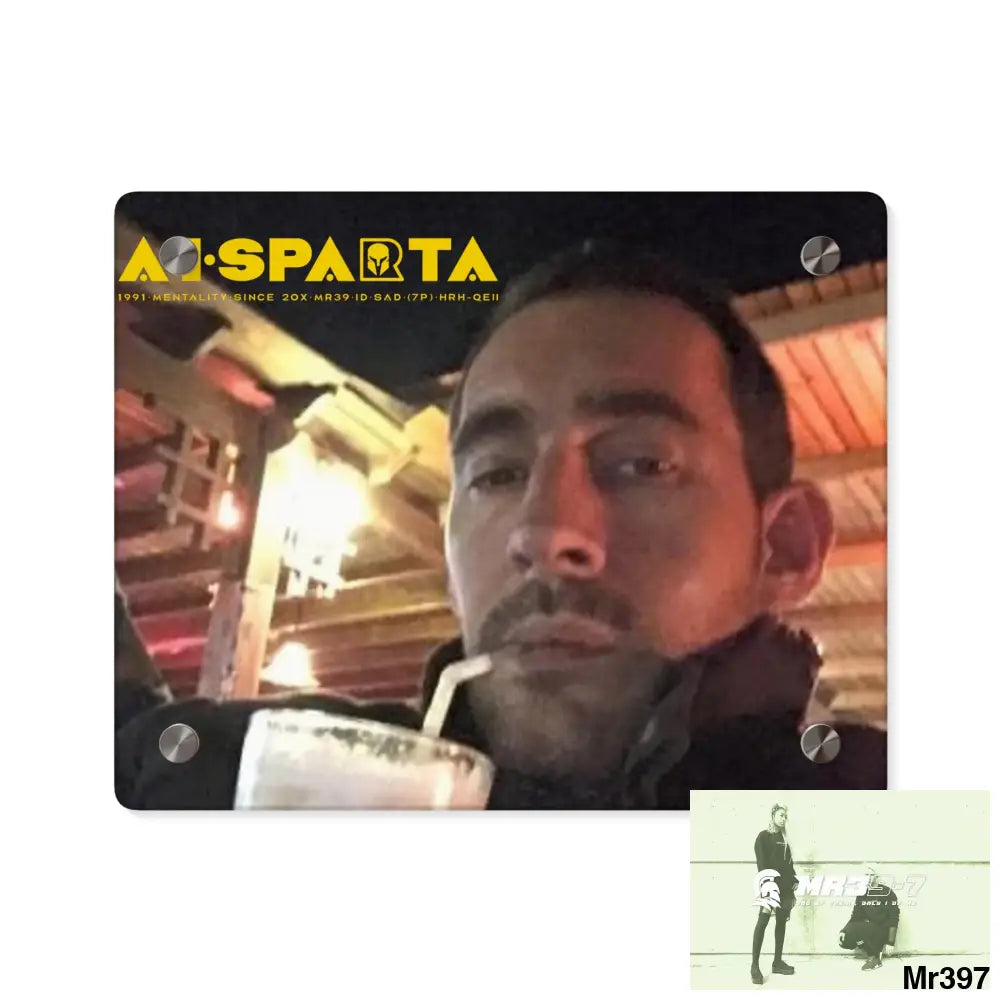 A1-Sparta Egypt -Dahab December 2014 after the madness Acrylic Wall Art Panels Home Decor