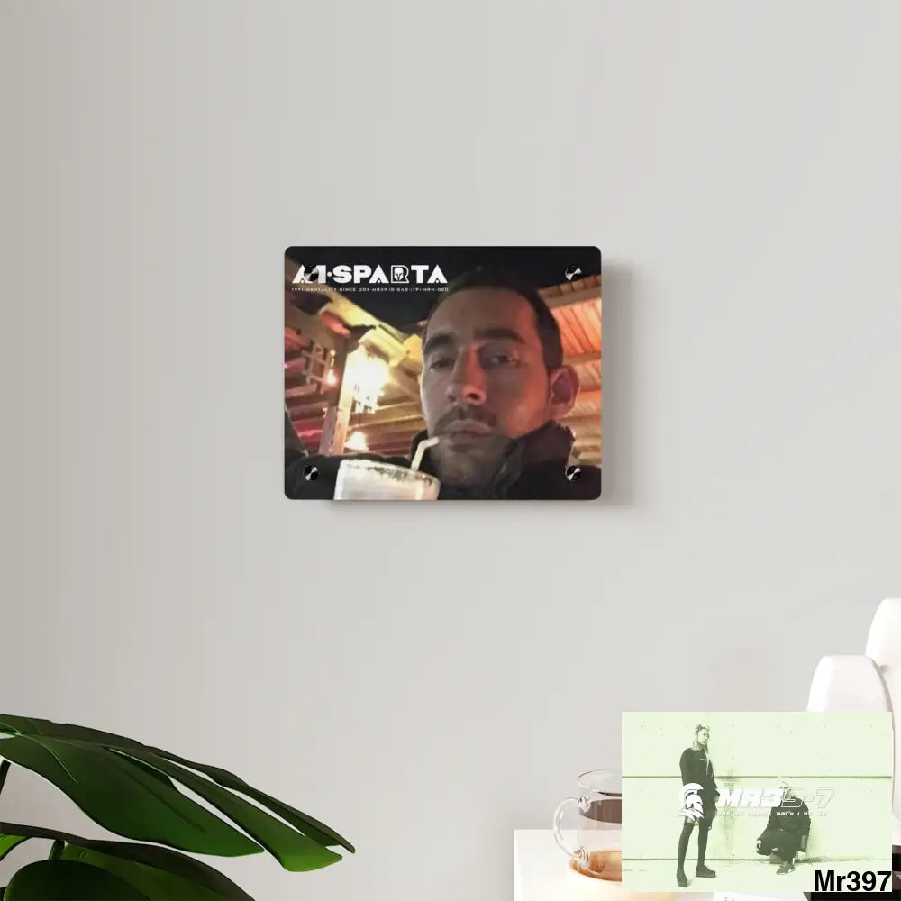 A1-Sparta Egypt -Dahab December 2014 after the madness Acrylic Wall Art Panels Home Decor