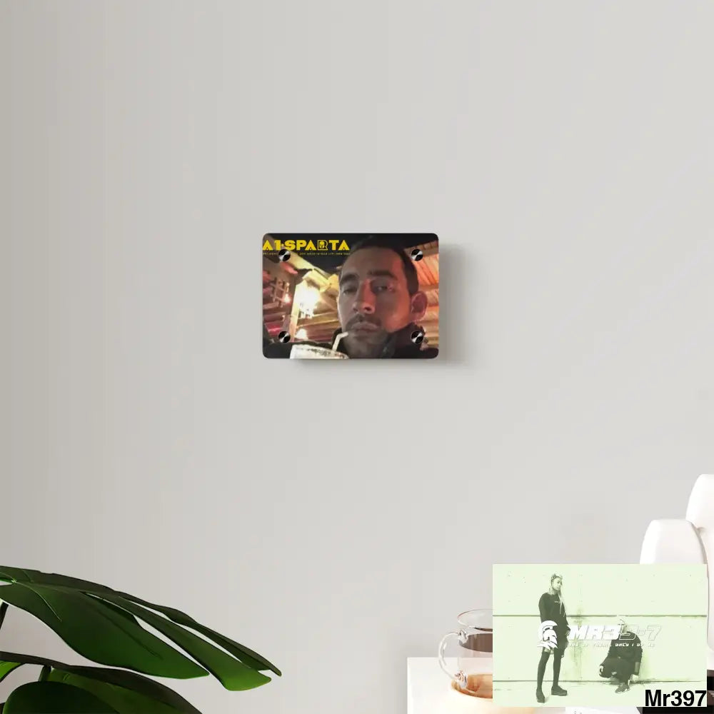 A1-Sparta Egypt -Dahab December 2014 after the madness Acrylic Wall Art Panels Home Decor