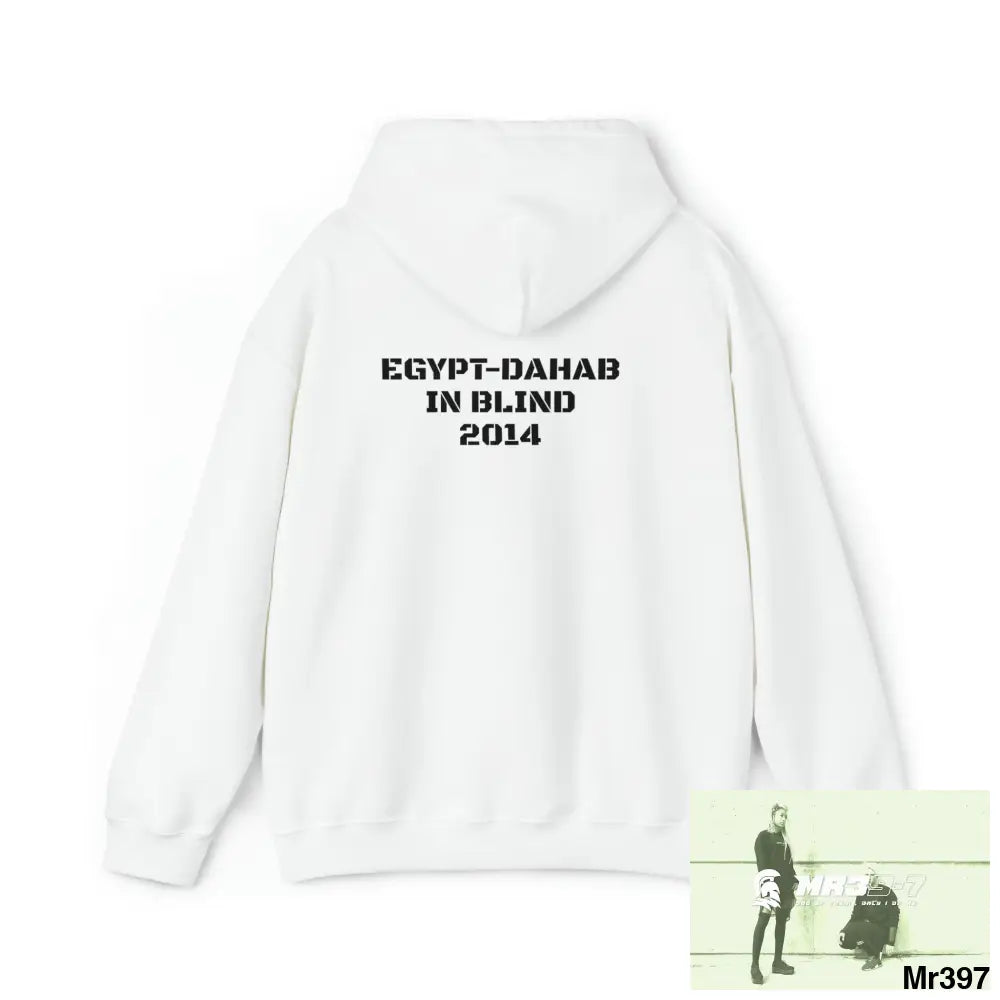 A1-Sparta Egypt Dahab in Blind 2014 Heavy Blend™ Hooded Sweatshirt Hoodie