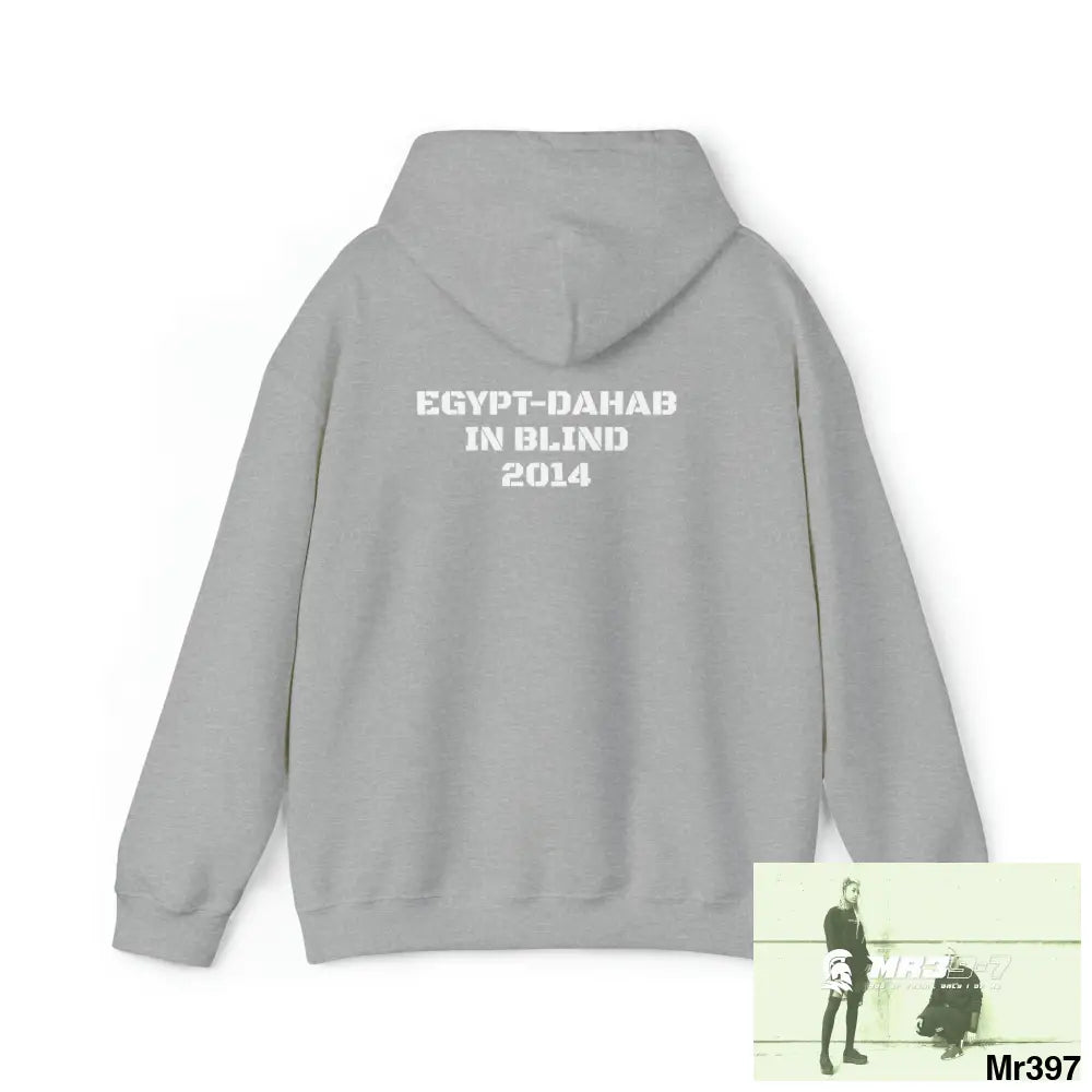A1-Sparta Egypt Dahab in Blind 2014 Heavy Blend™ Hooded Sweatshirt Hoodie