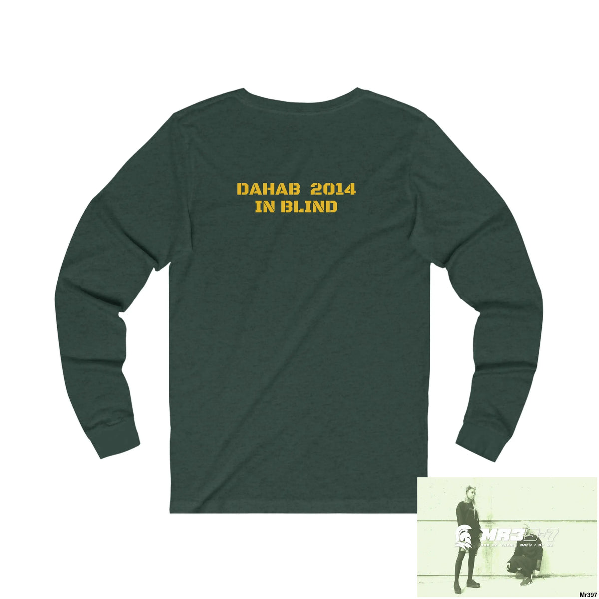 A1.Sparta Egypt Dahab (In blind) Unisex Jersey Long Sleeve Tee Long-sleeve