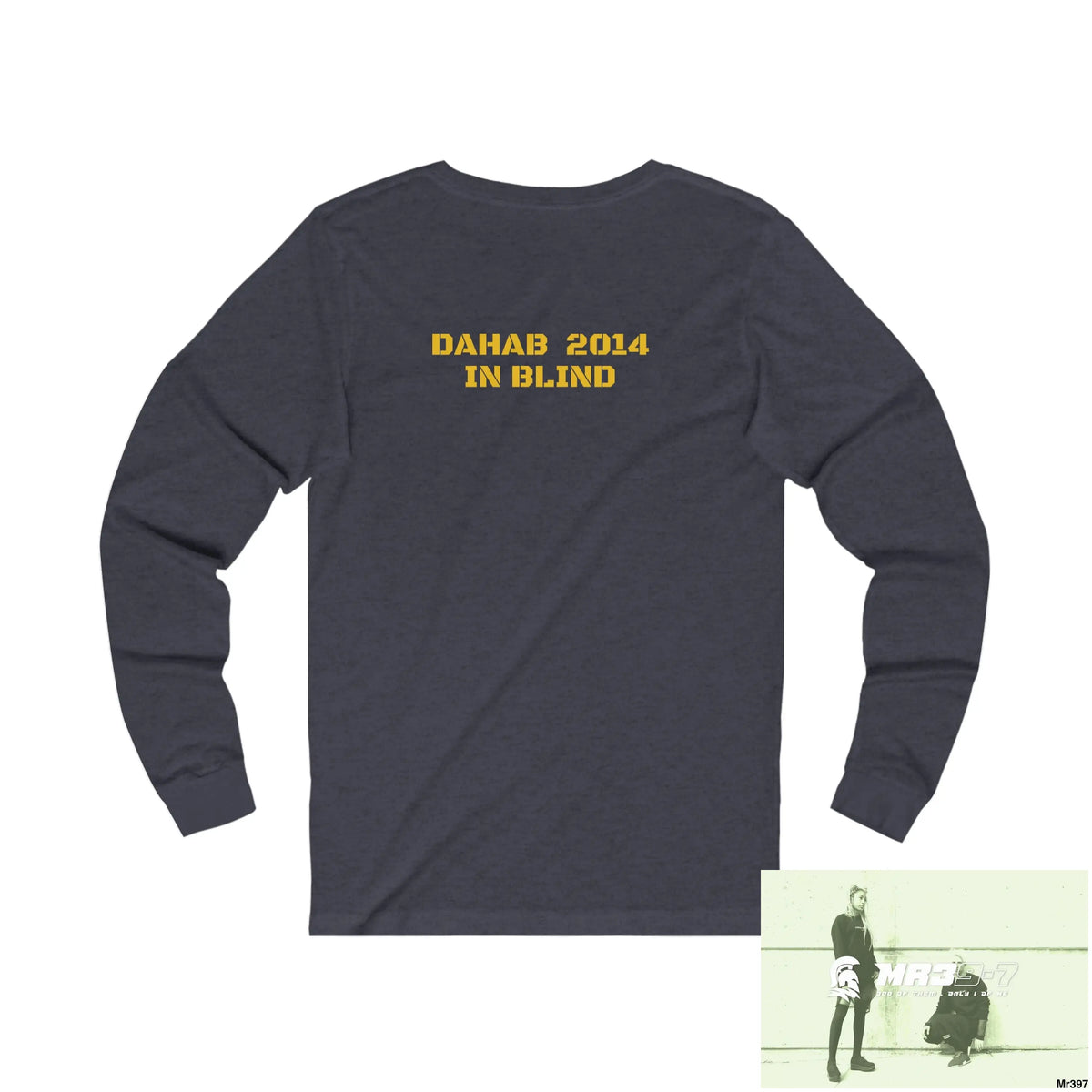 A1.Sparta Egypt Dahab (In blind) Unisex Jersey Long Sleeve Tee Long-sleeve