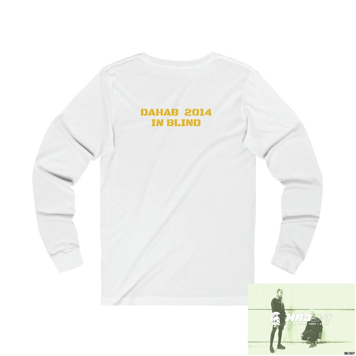 A1.Sparta Egypt Dahab (In blind) Unisex Jersey Long Sleeve Tee Long-sleeve