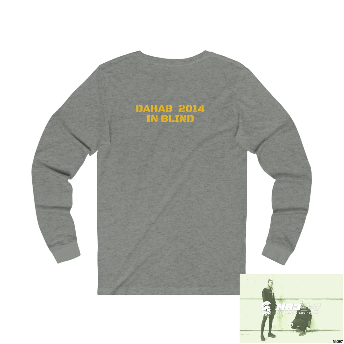 A1.Sparta Egypt Dahab (In blind) Unisex Jersey Long Sleeve Tee Long-sleeve