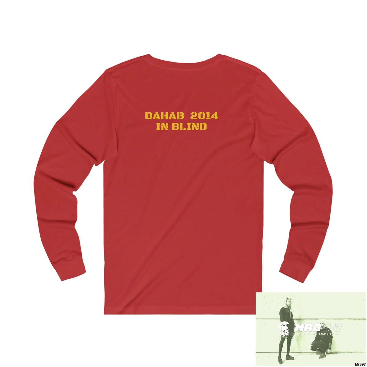 A1.Sparta Egypt Dahab (In blind) Unisex Jersey Long Sleeve Tee Long-sleeve