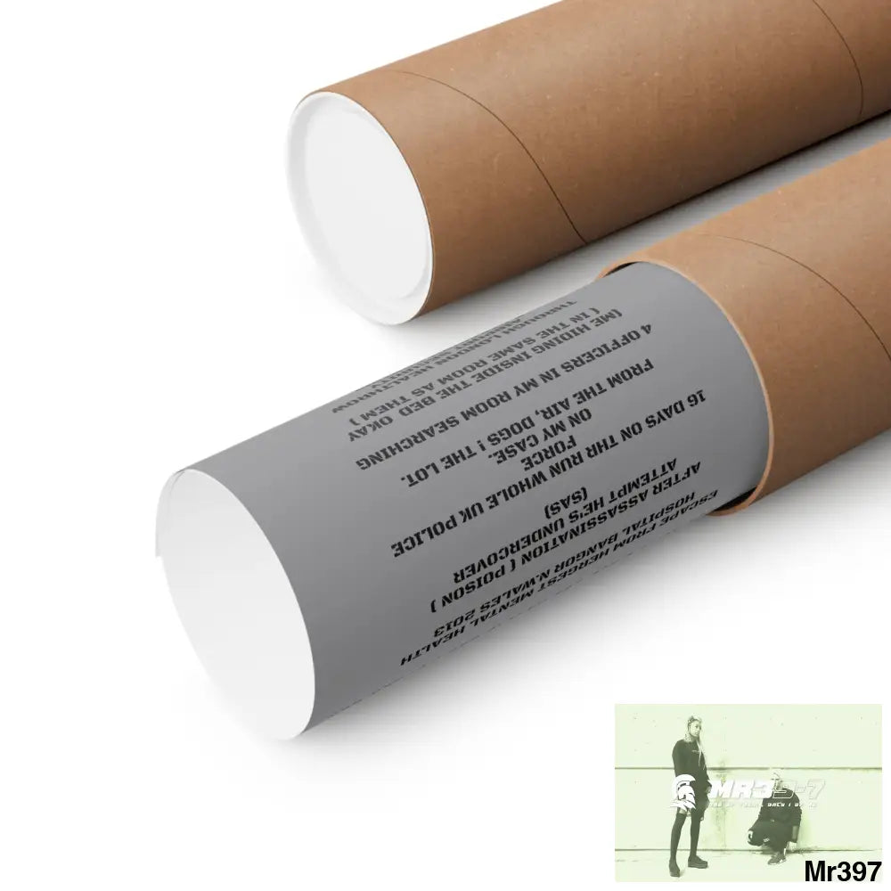 A1-Sparta Escape from Hergest MH Hospital 2013 Matte Vertical Posters Poster