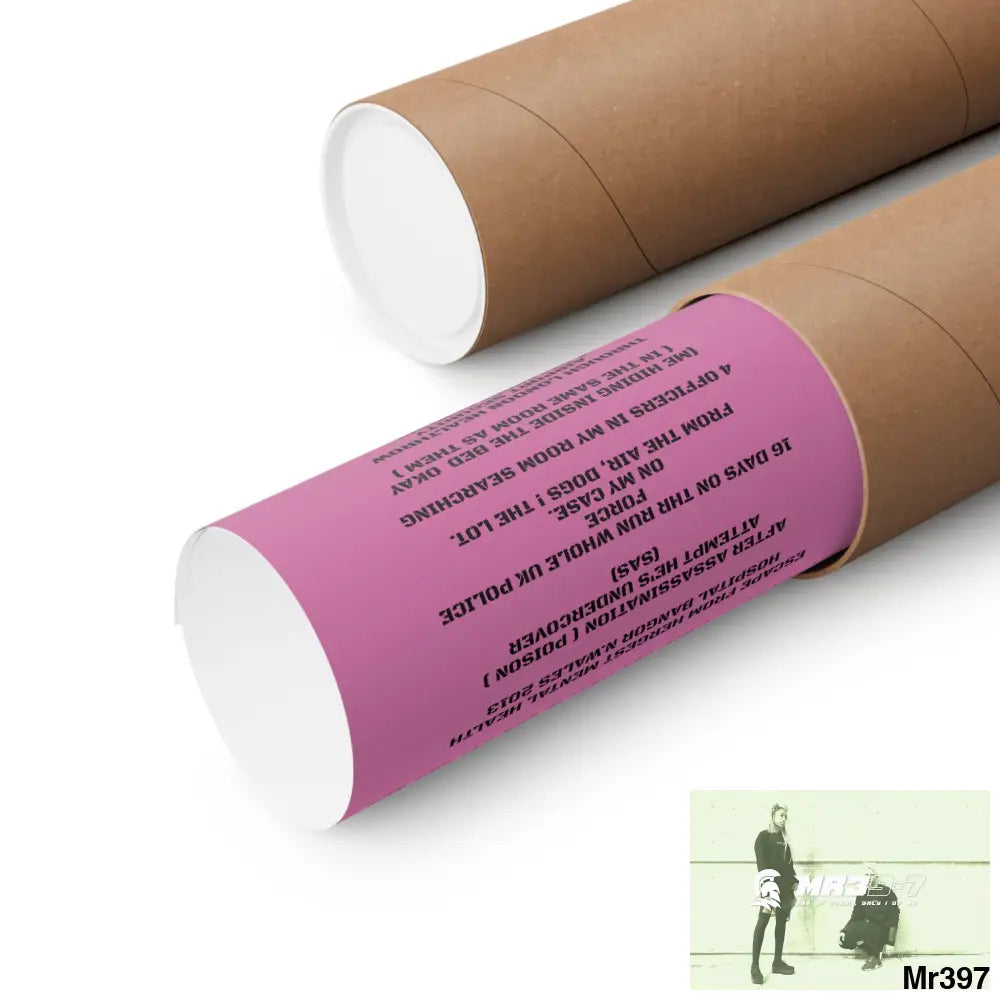 A1-Sparta Escape from Hergest MH Hospital 2013 Matte Vertical Posters Poster