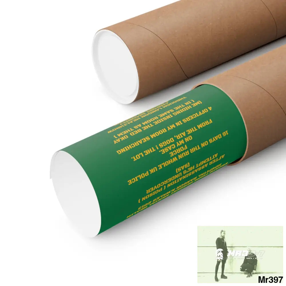 A1-Sparta Escape from Hergest MH Hospital 2013 Matte Vertical Posters Poster