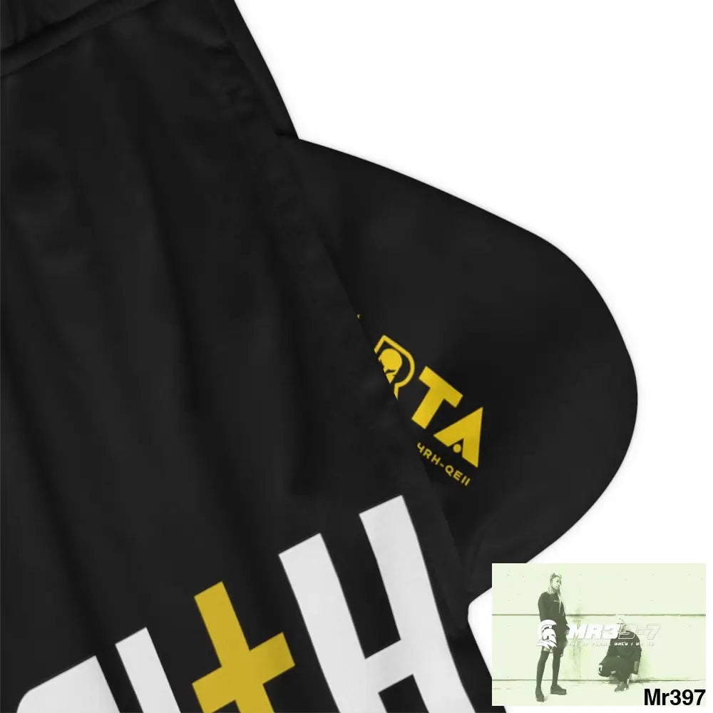 A1-Sparta Faith over Fear Basketball Rib Shorts (AOP) All Over Prints