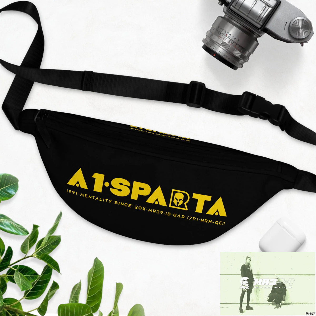 A1-Sparta Fanny Pack One size Bags