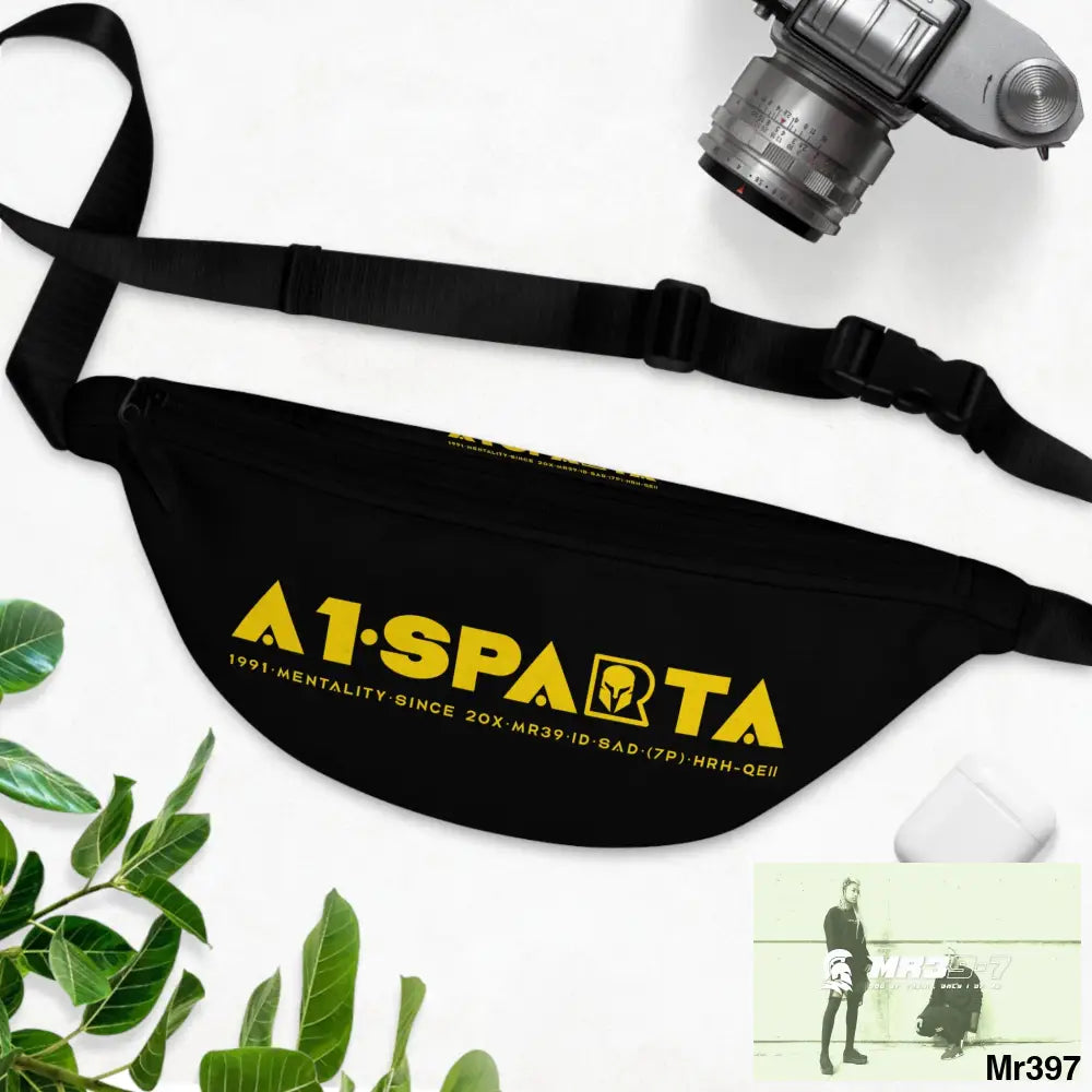 A1-Sparta Fanny Pack One size Bags